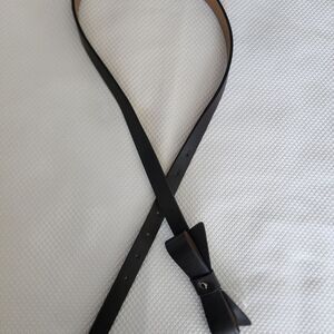 Kate Spade Brown Bow Belt
